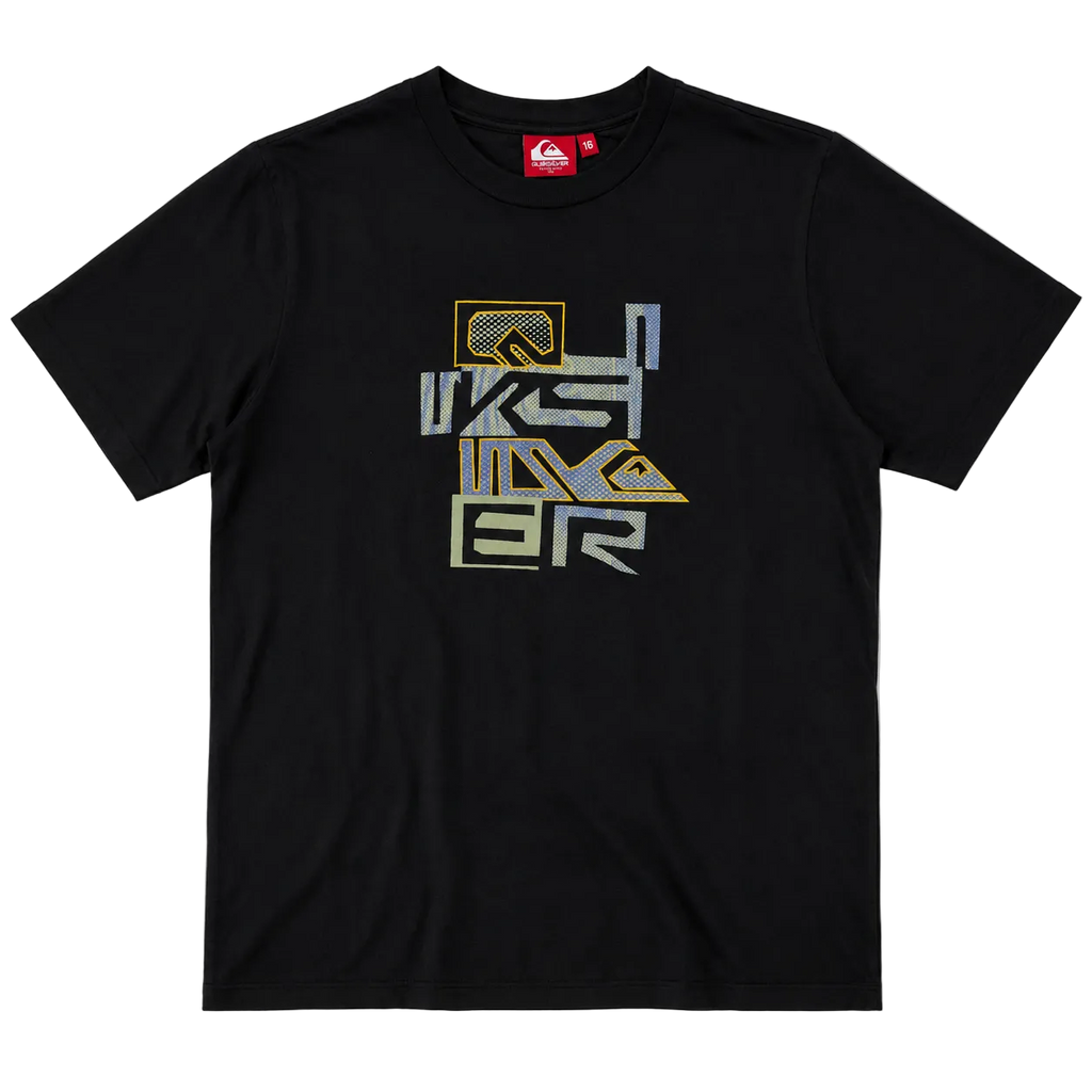 QUIKSILVER GRAPHIC LOGO TEE (S)