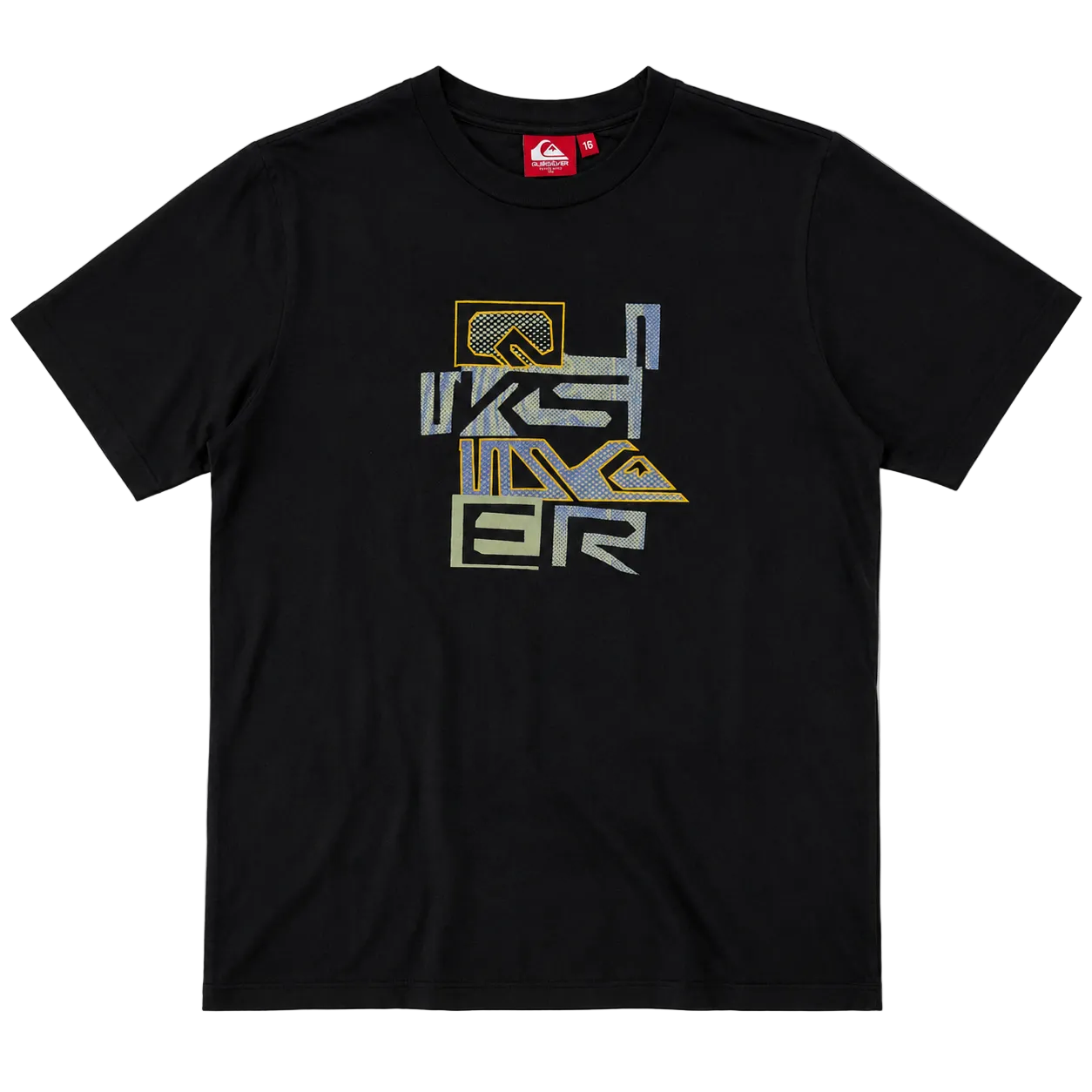 QUIKSILVER GRAPHIC LOGO TEE (S)