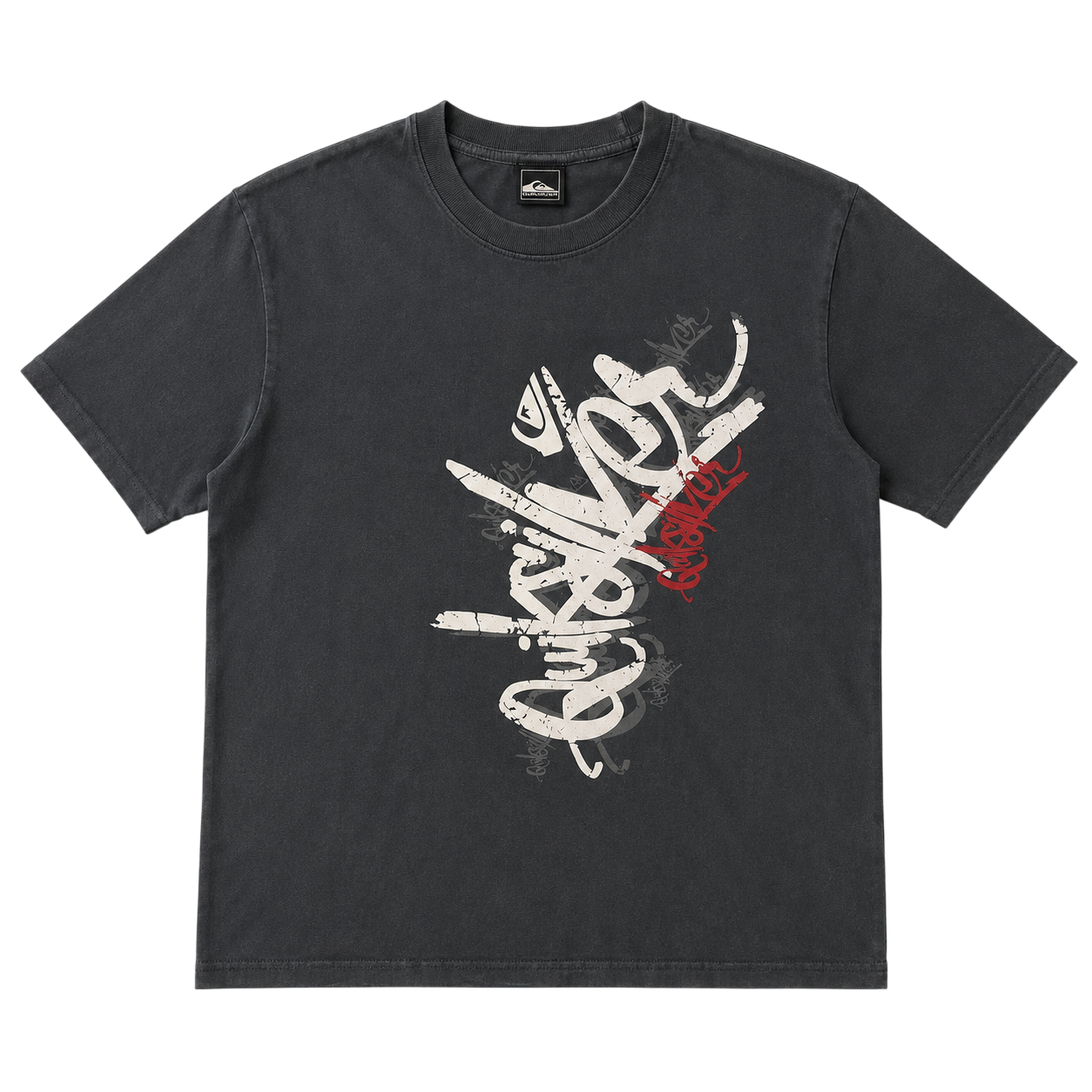 QUIKSILVER GRAPHIC TEE (L)