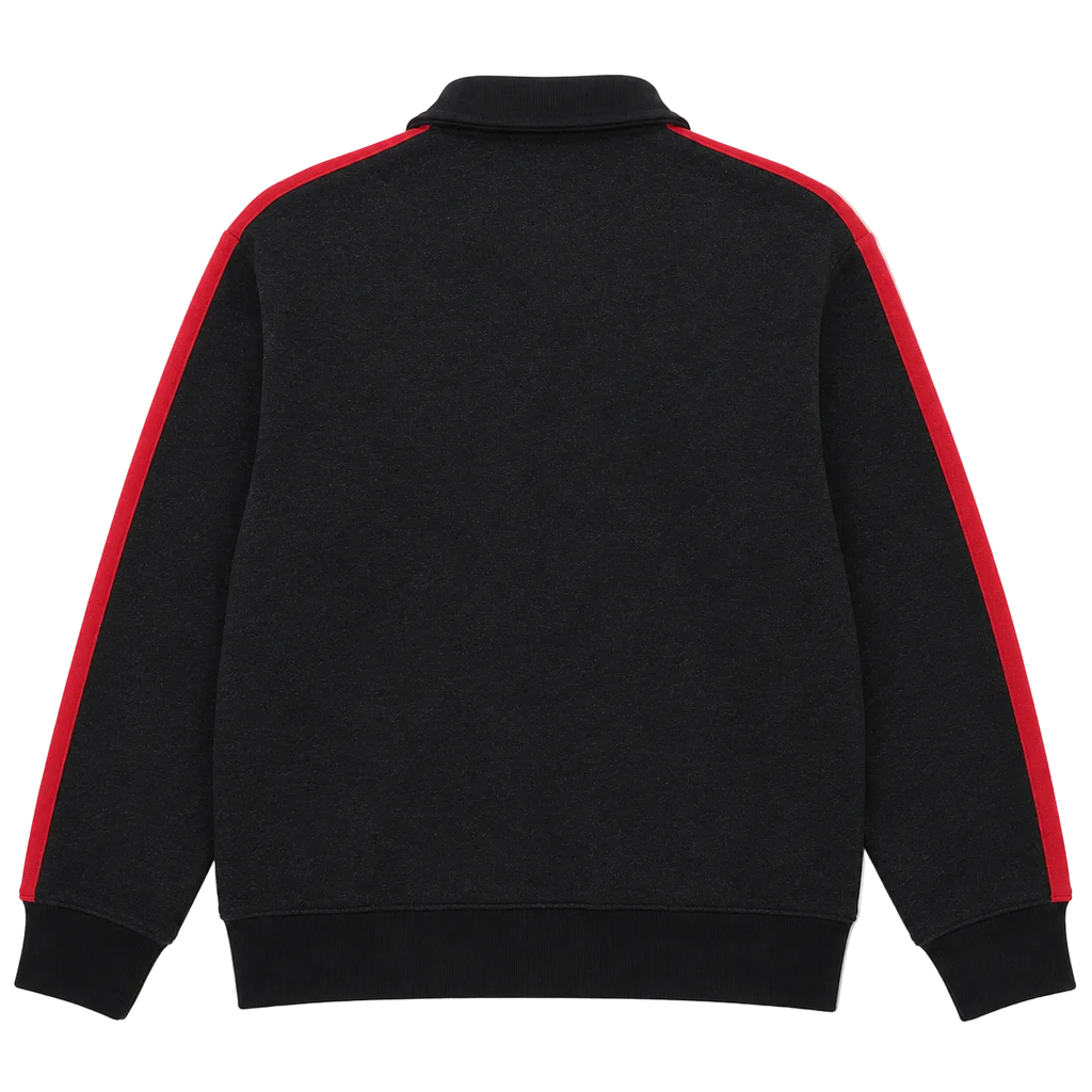 QUIKSILVER KNIT ZIP-UP JACKET (L)