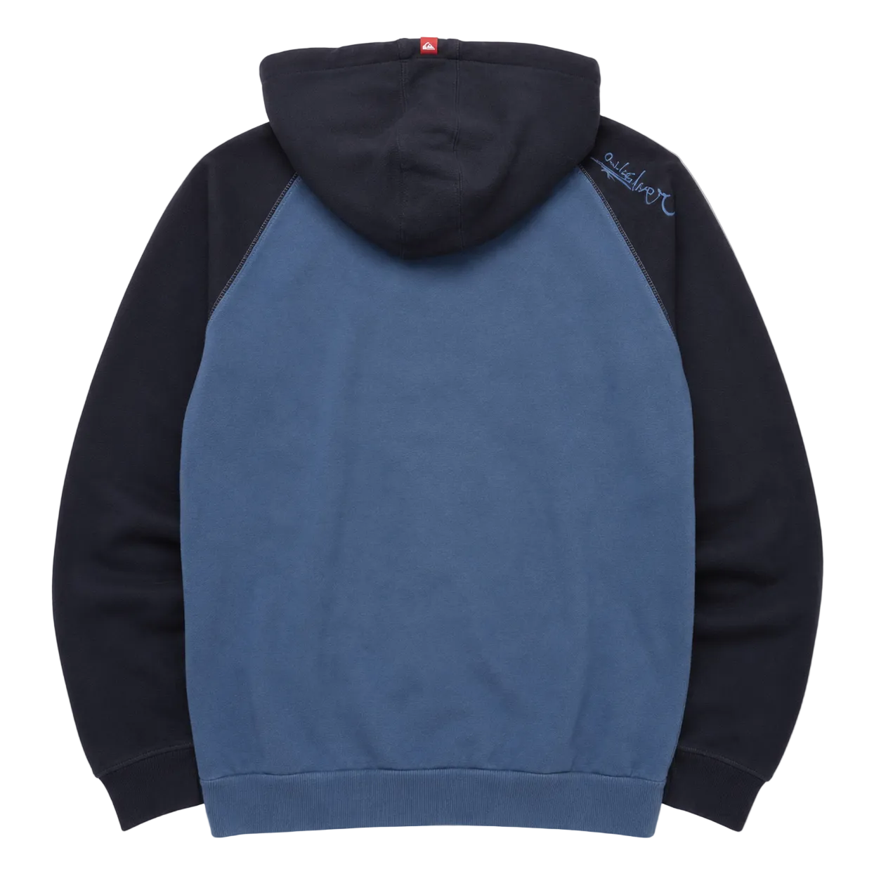 QUIKSILVER SPELL OUT LOGO HOODIE ZIP-UP JACKET (M)