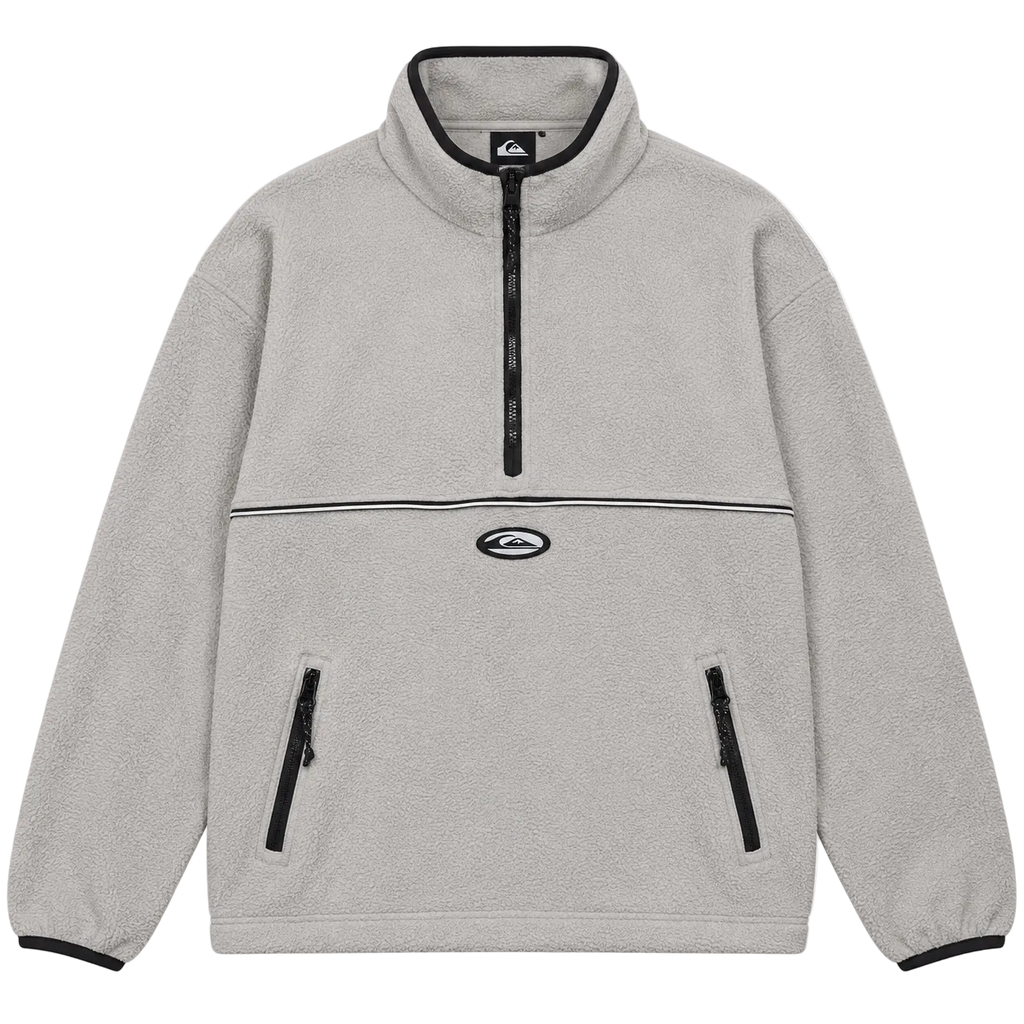 QUIKSILVER SATURN HALF-ZIP FLEECE SWEATER (XL)