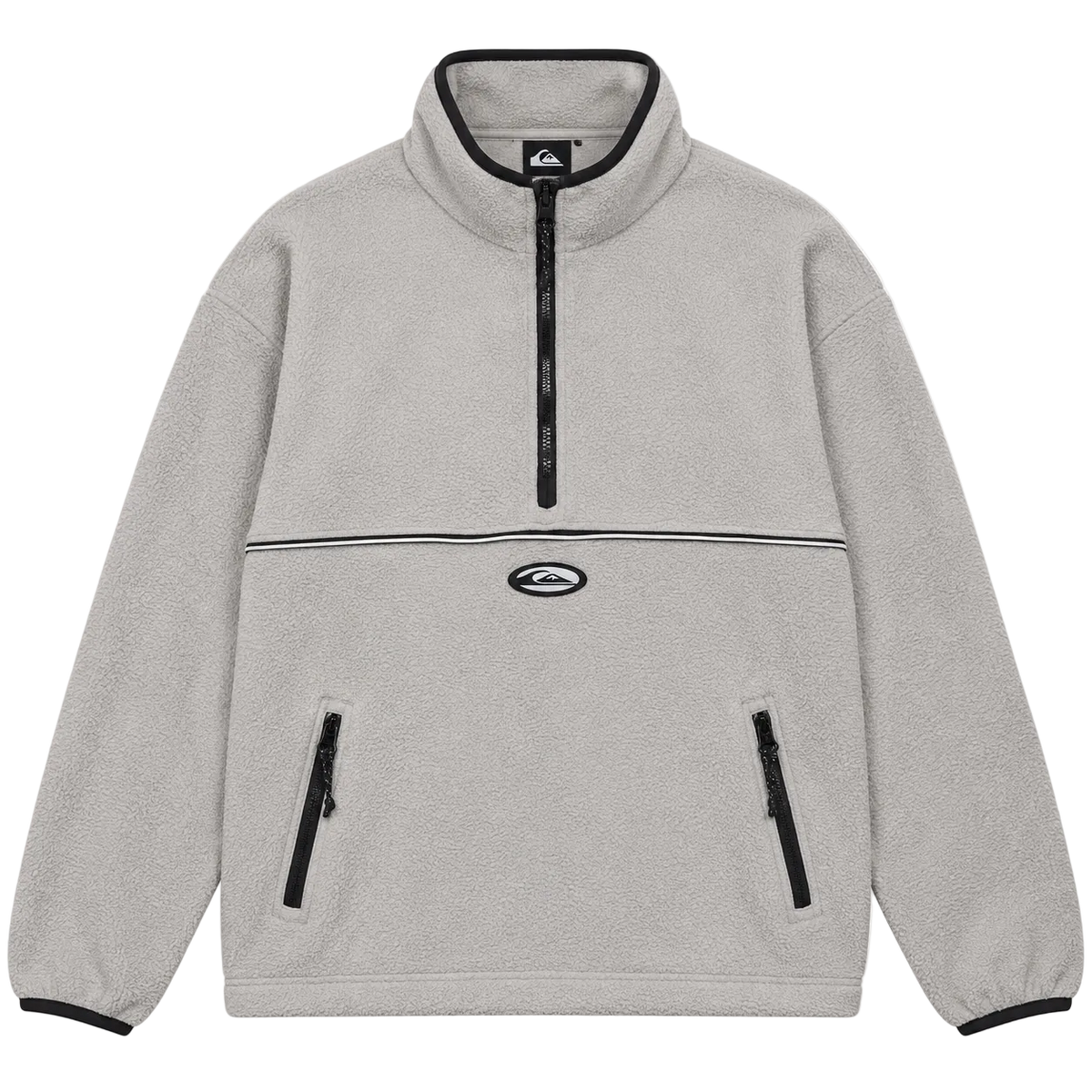 QUIKSILVER SATURN HALF-ZIP FLEECE SWEATER (XL)