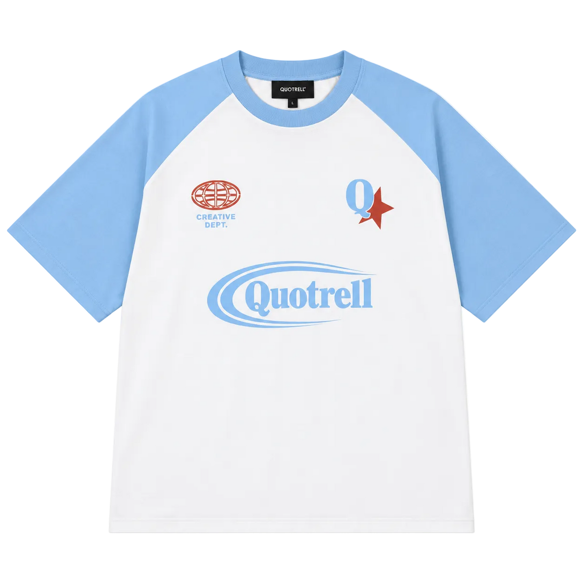 QUOTRELL EMILIO BOXY TEE (L)