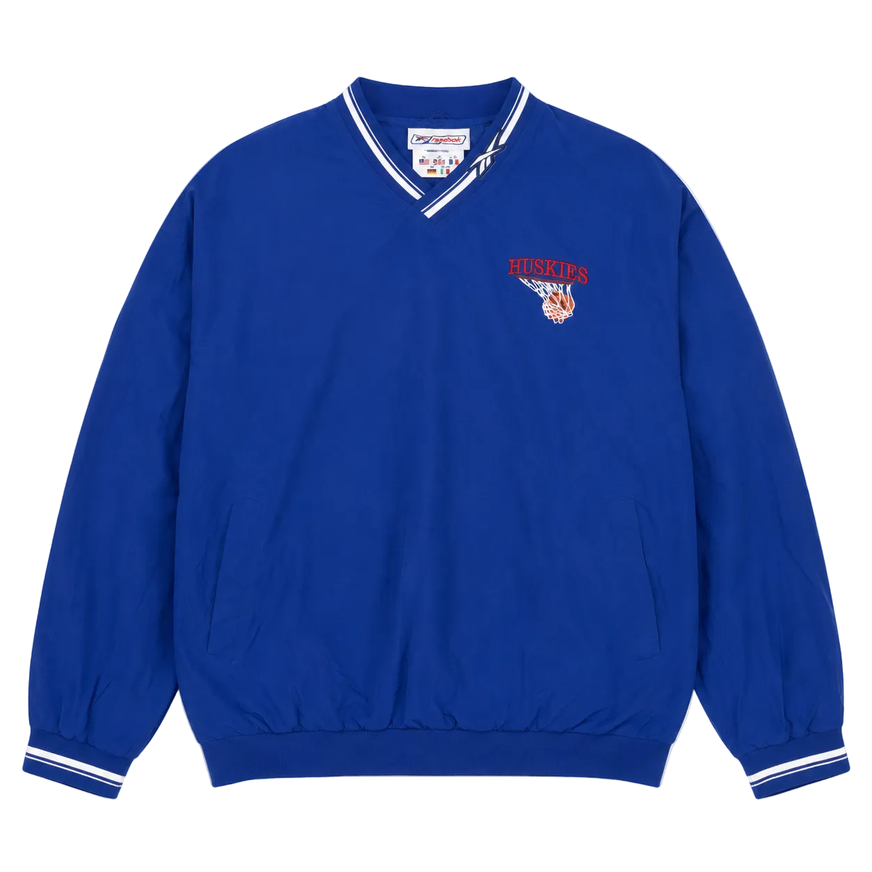 REEBOK HUSKIES PULLOVER SWEATER (XL)