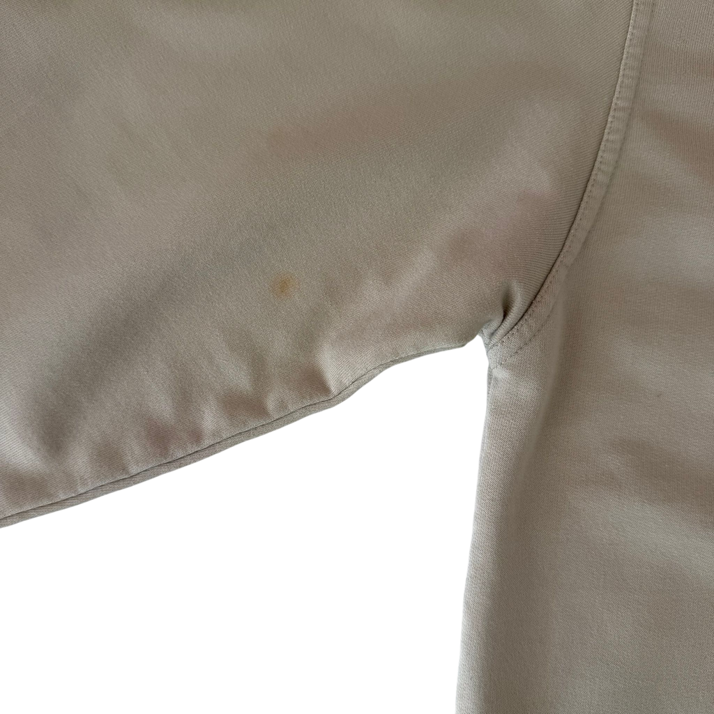 REEBOK SMALL LOGO EMBROIDERED SWEATER (L)