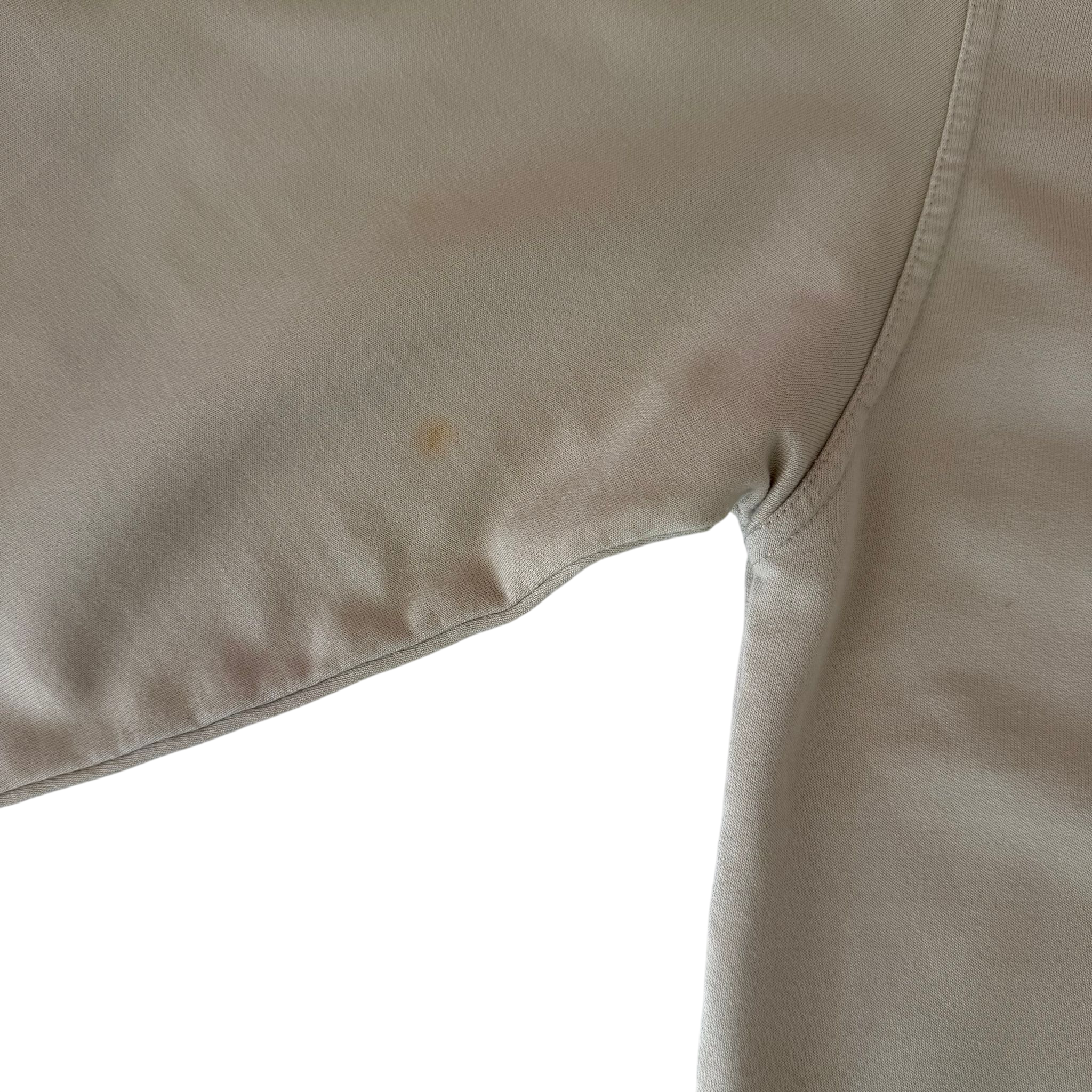 REEBOK SMALL LOGO EMBROIDERED SWEATER (L)