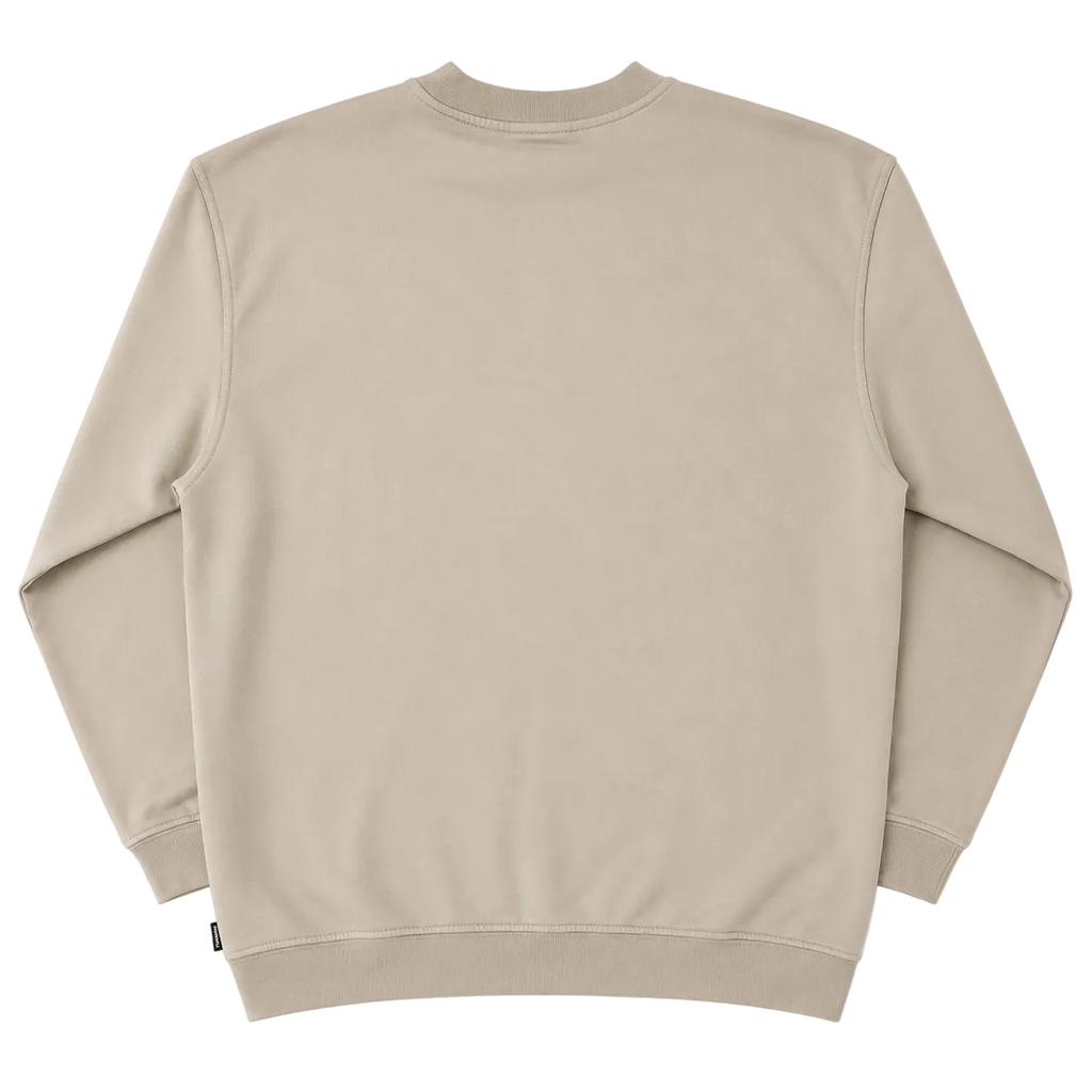 REEBOK SMALL LOGO EMBROIDERED SWEATER (L)
