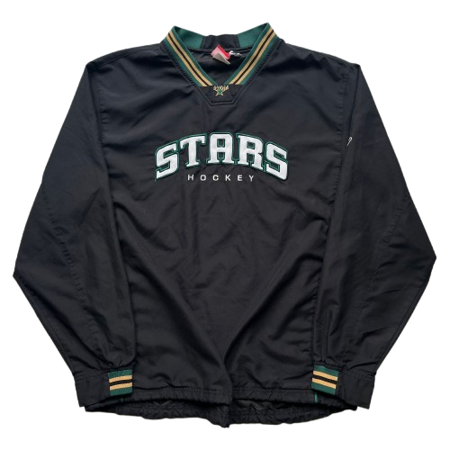 REEBOK NHL DALLAS STARS PULLOVER SWEATER (XL)