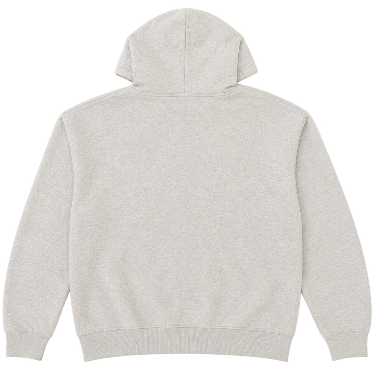 REEBOK ECRU BIG LOGO HOODIE (L)
