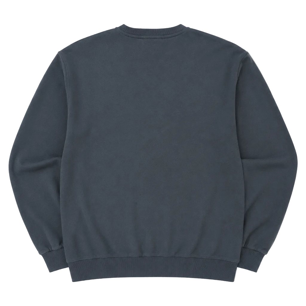 REEBOK BIG LOGO EMBROIDERED SWEATER (XL)