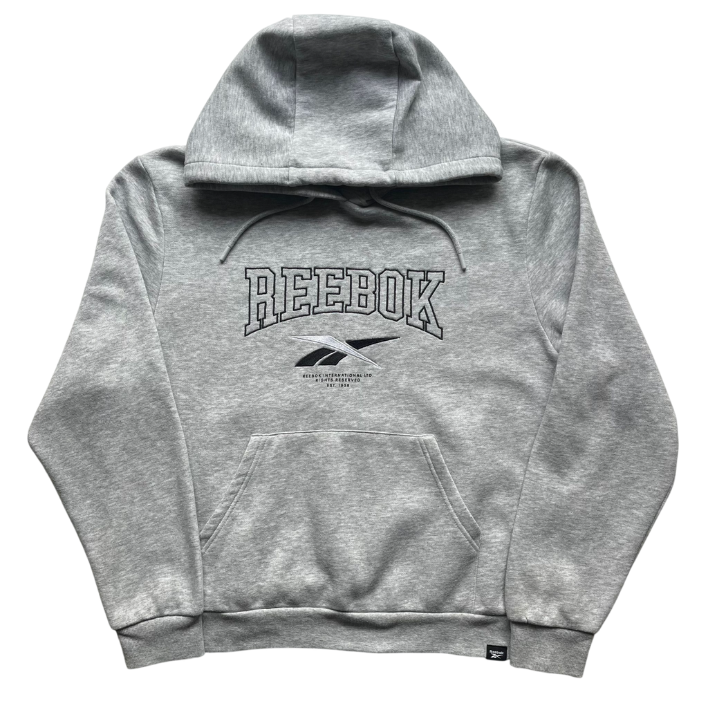REEBOK VARSITY LOGO HOODIE (M)