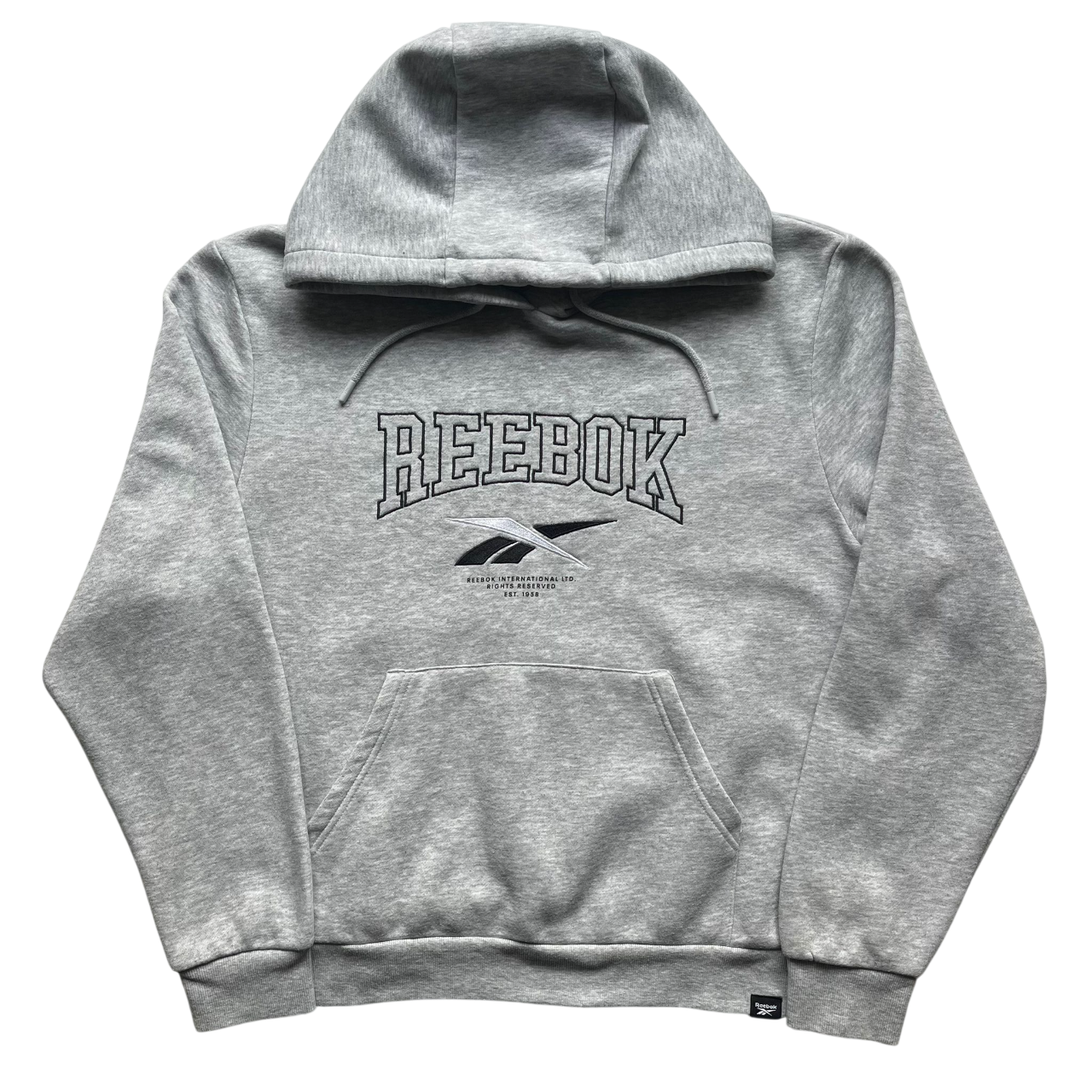 REEBOK VARSITY LOGO HOODIE (M)