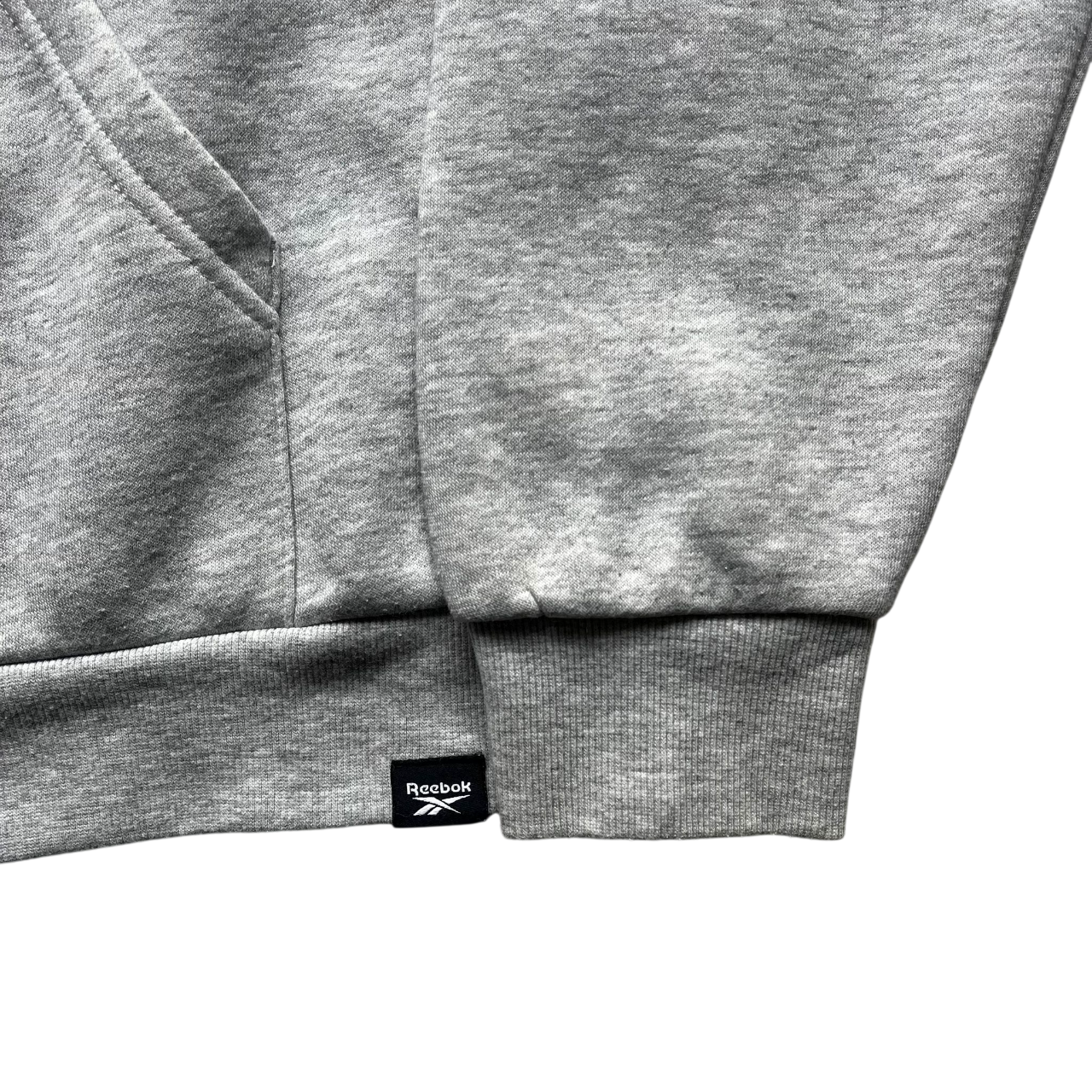 REEBOK VARSITY LOGO HOODIE (M)