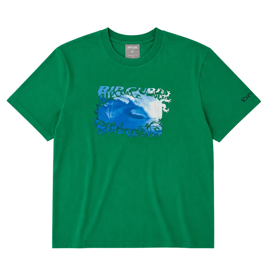 RIP CURL OCEAN GRAPHIC SHIRT (M)
