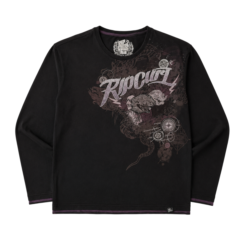 RIP CURL GRAPHIC LONGSLEEVE (M)