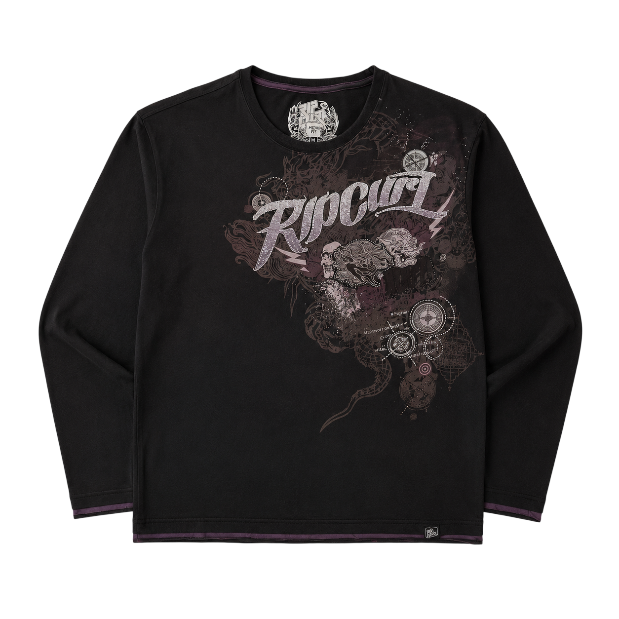 RIP CURL GRAPHIC LONGSLEEVE (M)