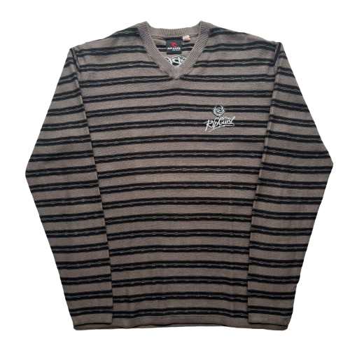 RIP CURL STRIPED SWEATER (S)