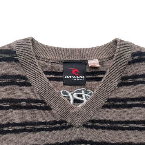 RIP CURL STRIPED SWEATER (S)