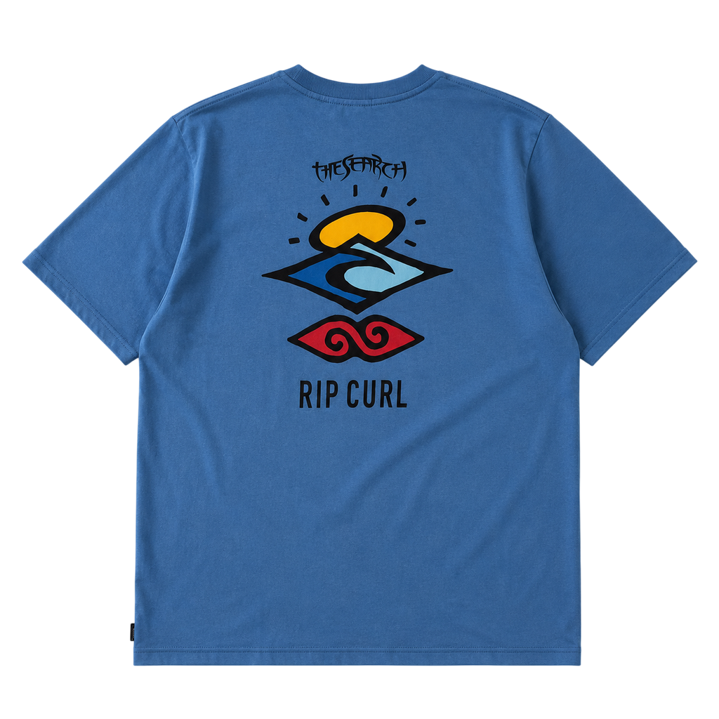 RIPCURL SEARCH ICON TEE (S)