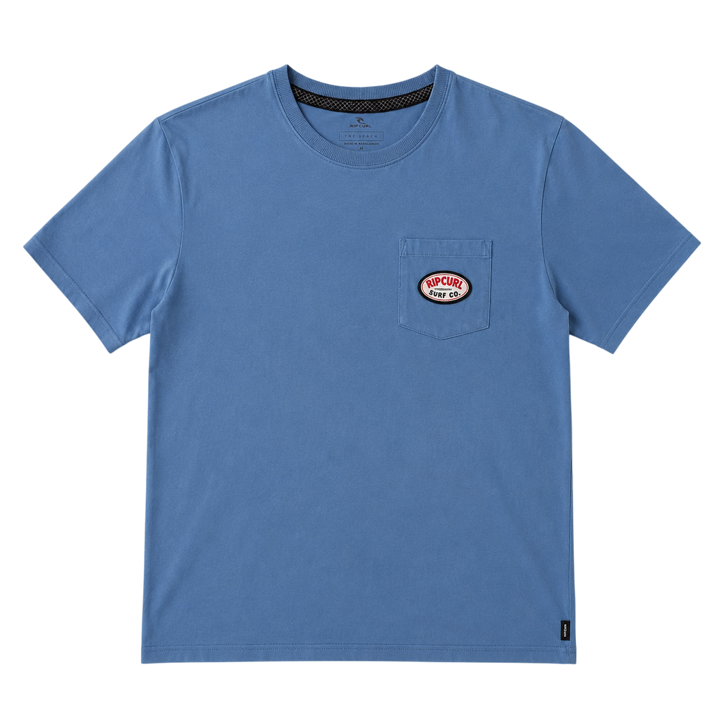 RIP CURL BADGE TEE (M)