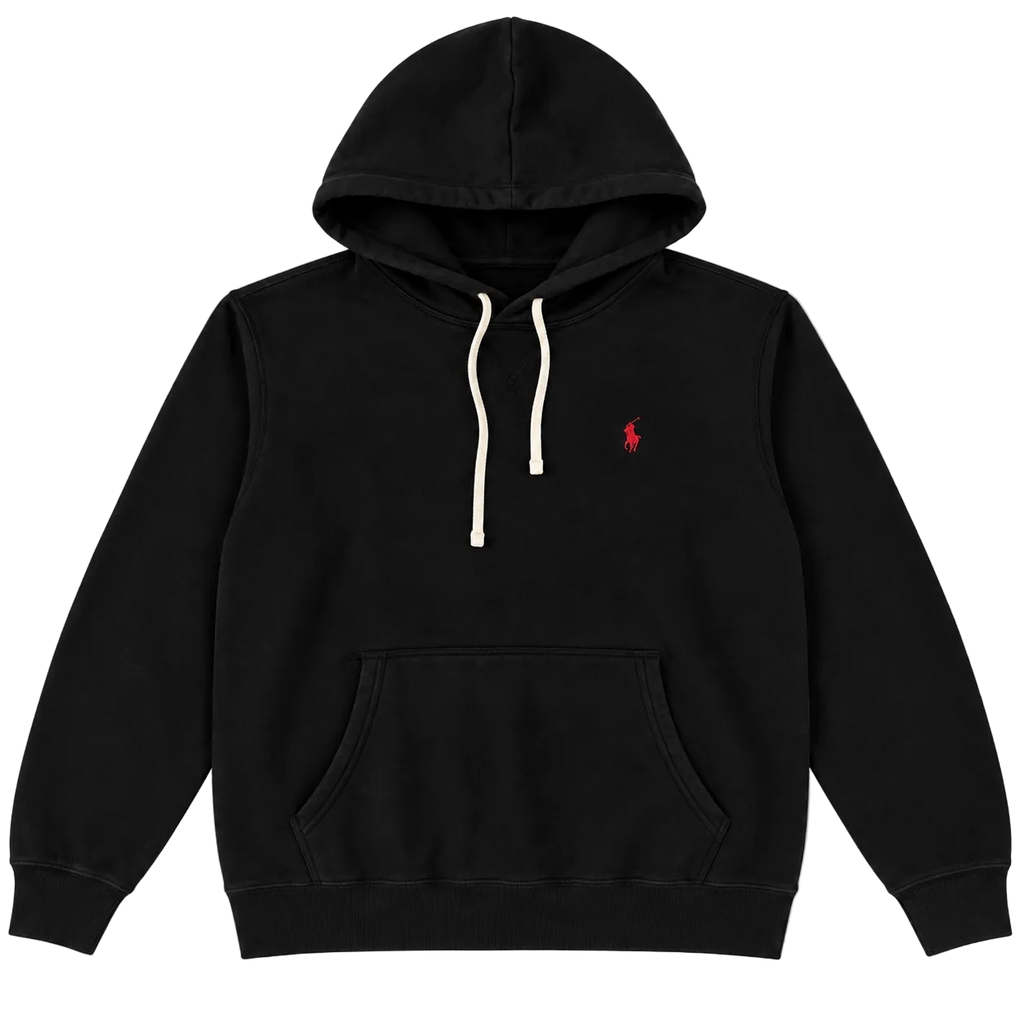 POLO RALPH LAUREN SMALL LOGO HOODIE (M)