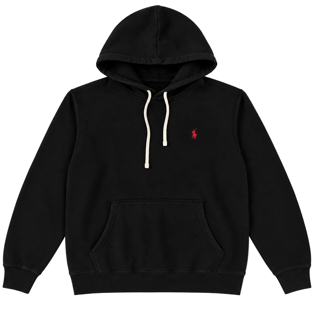 POLO RALPH LAUREN SMALL LOGO HOODIE (M)