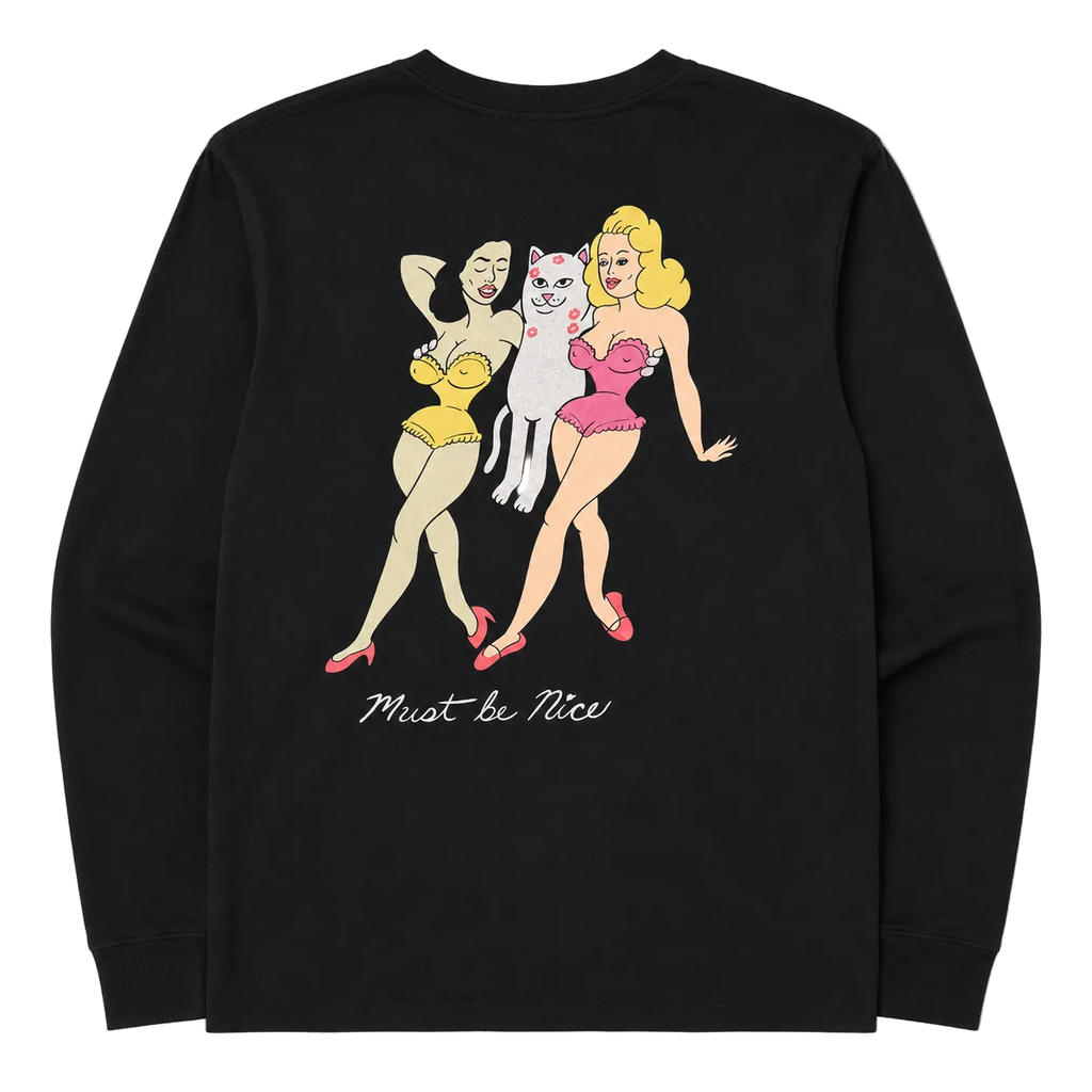 RIPNDIP LADIES MAN LONGSLEEVE (L)