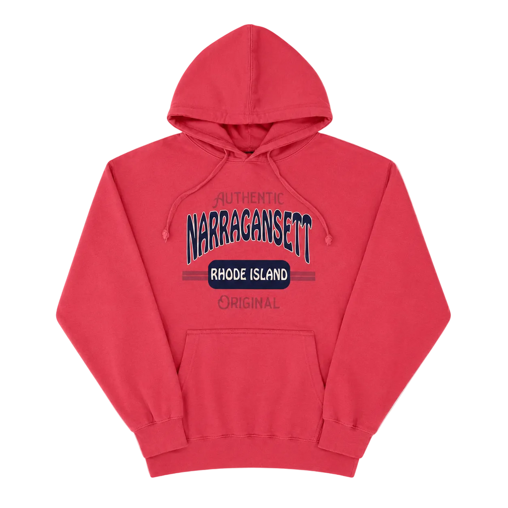 NARRAGANSETT RHODE ISLAND HOODIE (M)