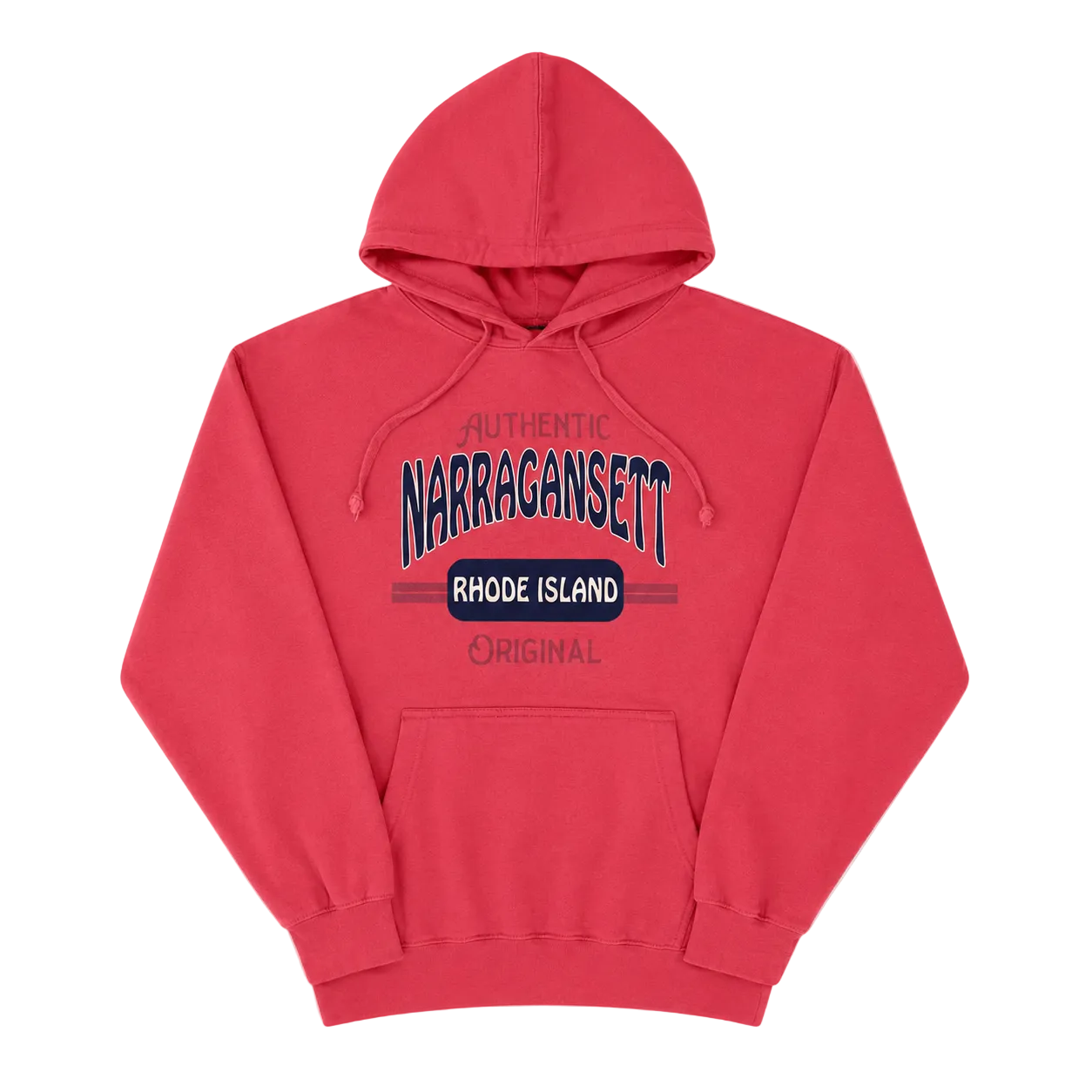 NARRAGANSETT RHODE ISLAND HOODIE (M)