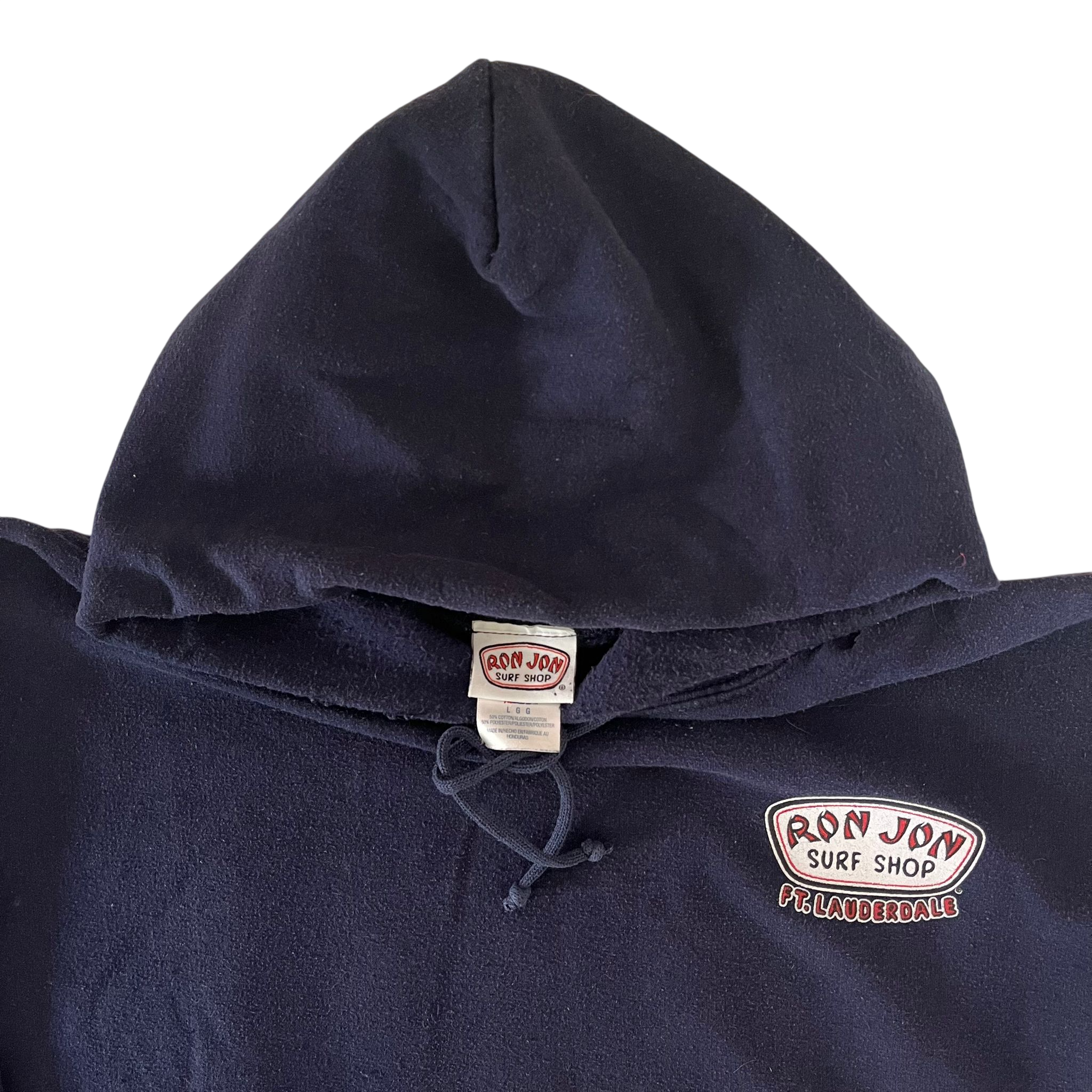 RON JON SURF SHOP FT. LAUDERDALE HOODIE (L)