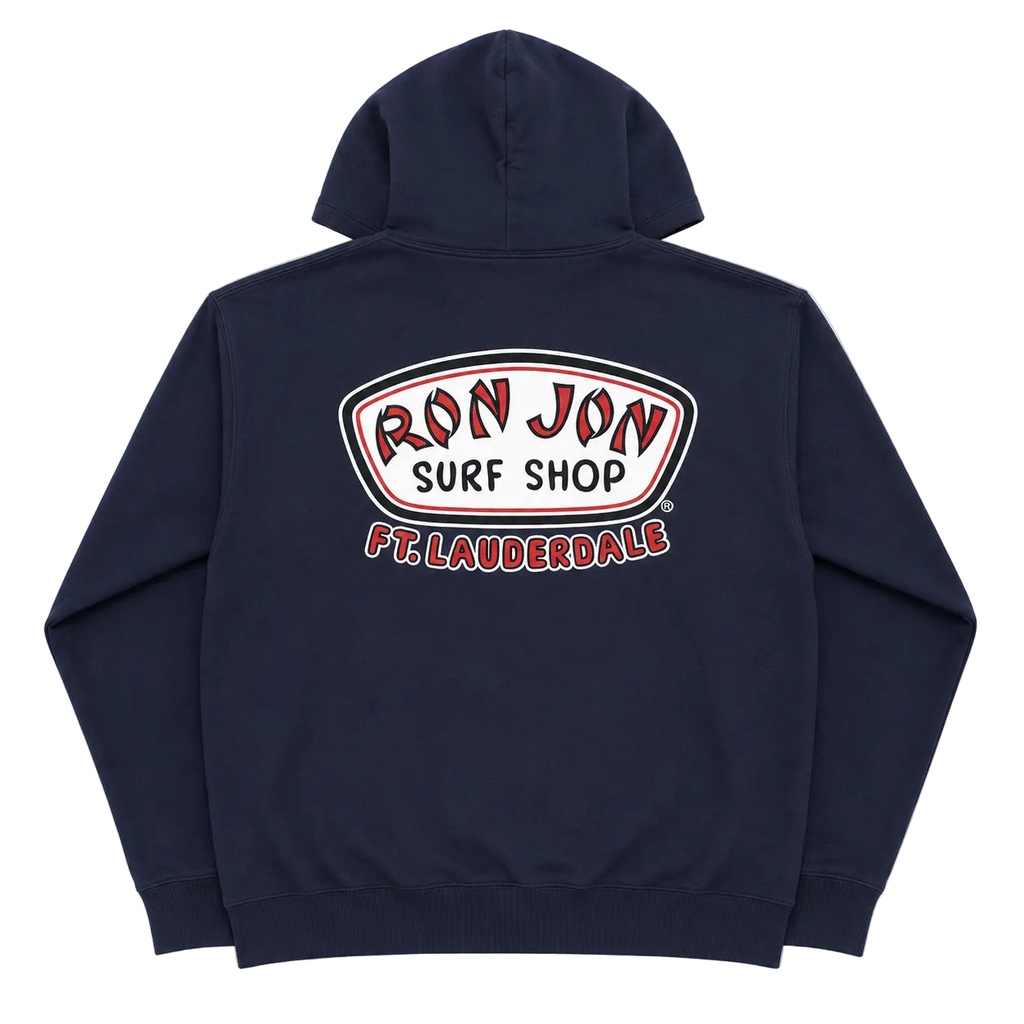 RON JON SURF SHOP FT. LAUDERDALE HOODIE (L)