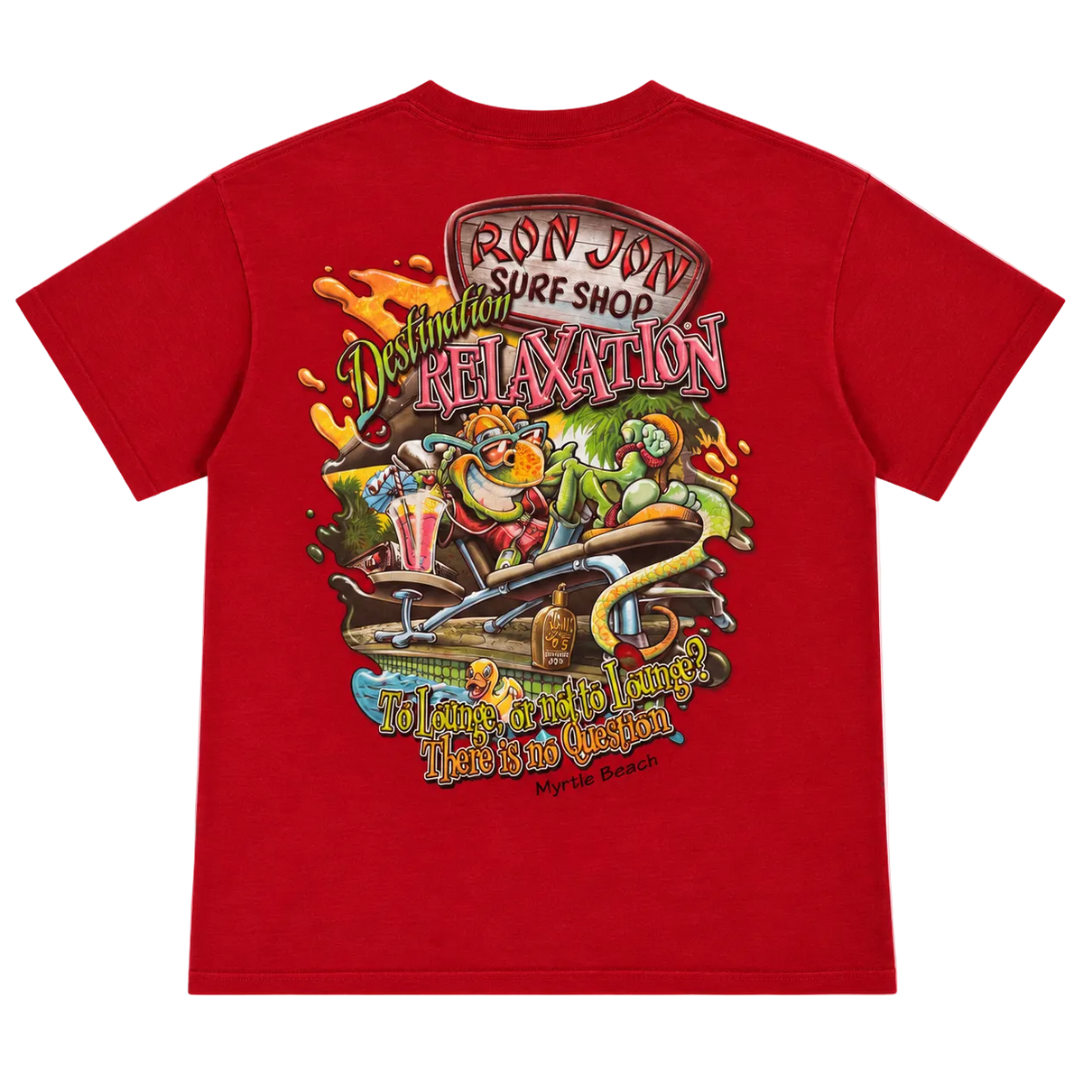 RON JON SURF SHOP MYRTLE BEACH VINTAGE GRAPHIC TEE (L)