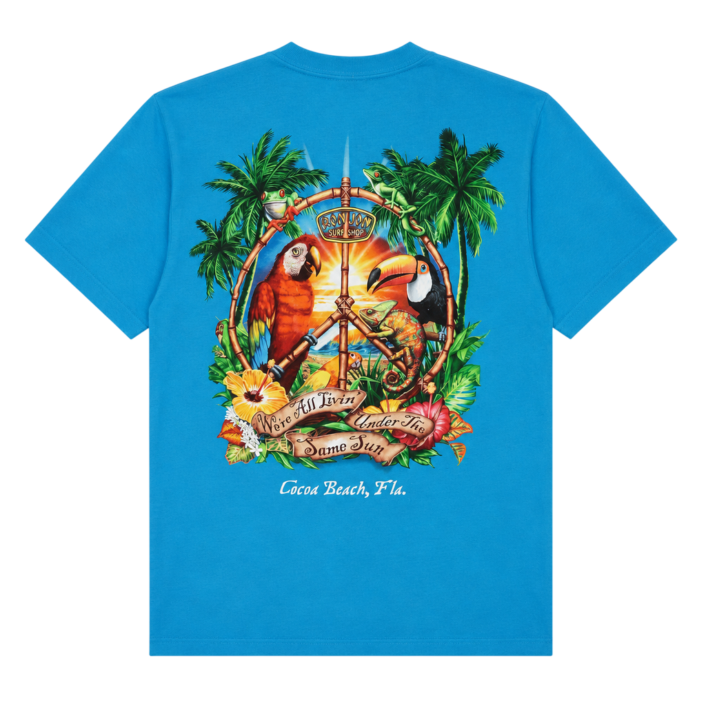 RON JON SURF SHOP CACAO BEACH TEE (S)