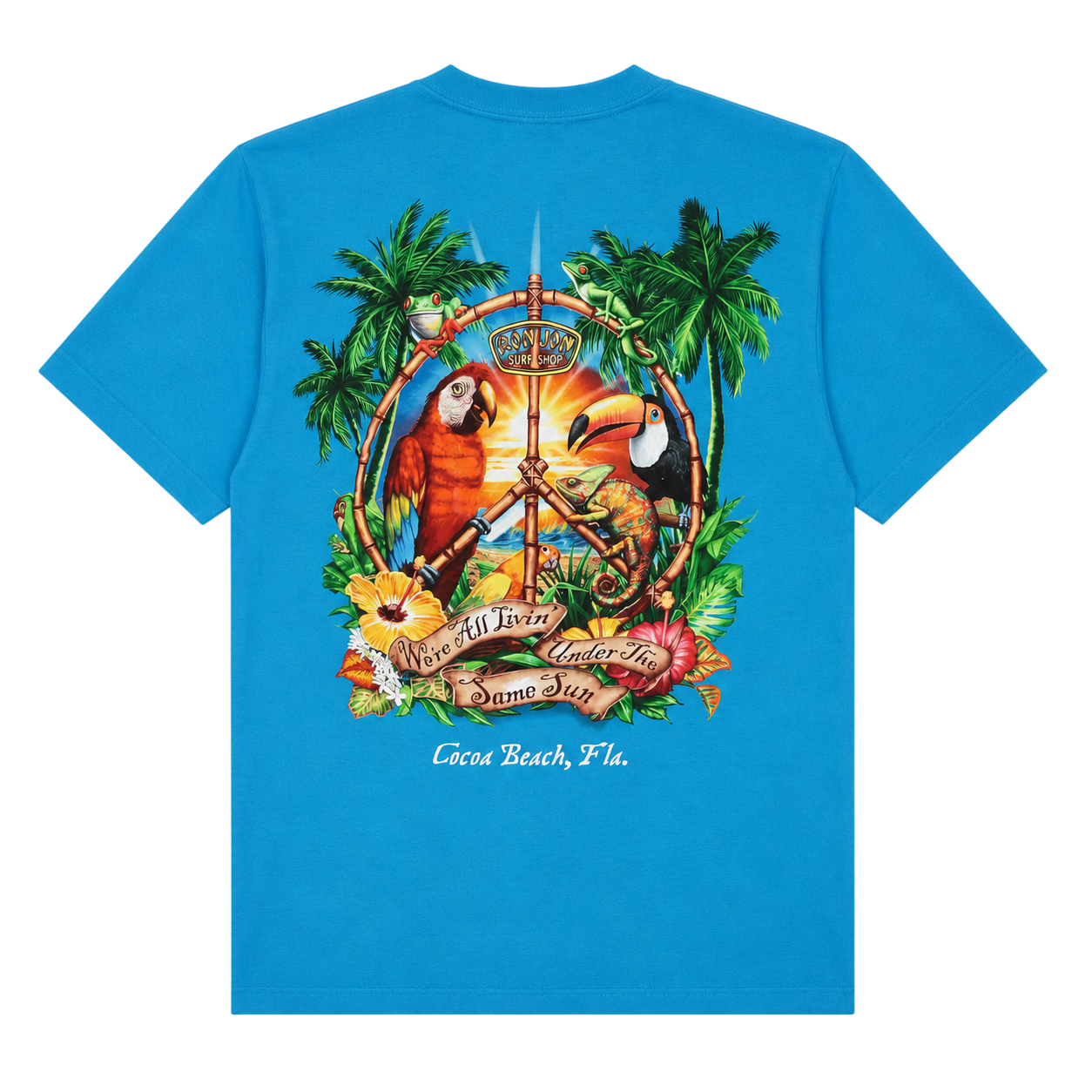 RON JON SURF SHOP CACAO BEACH TEE (S)