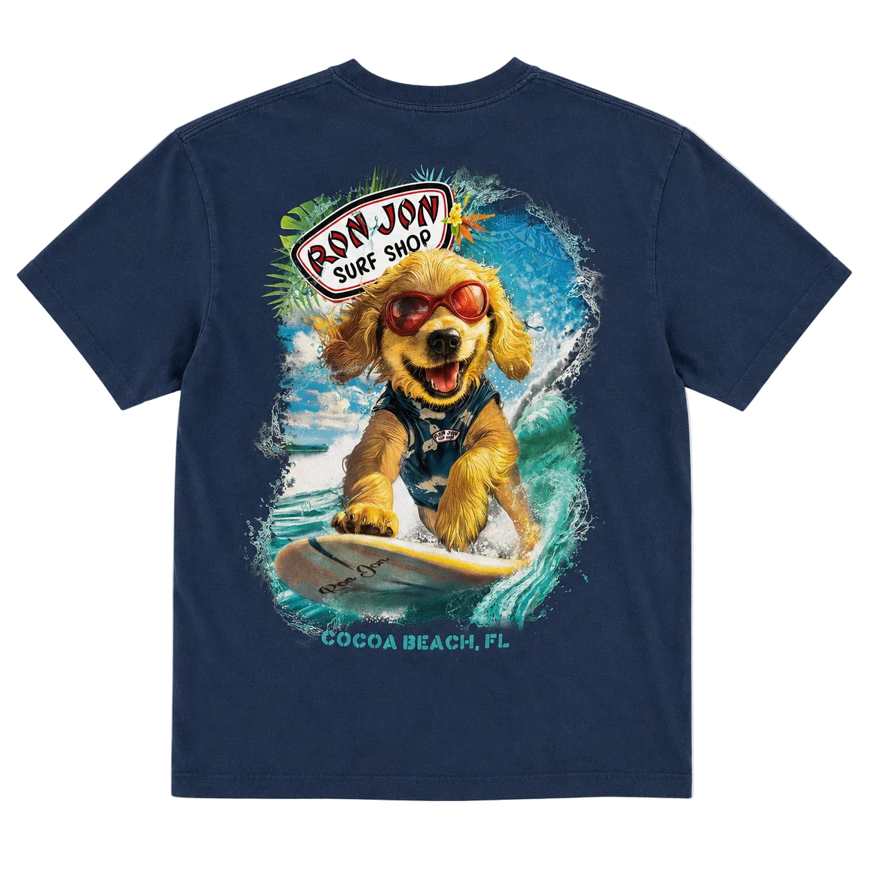 RON JON SURF SHOP CACAO BEACH TEE (M)