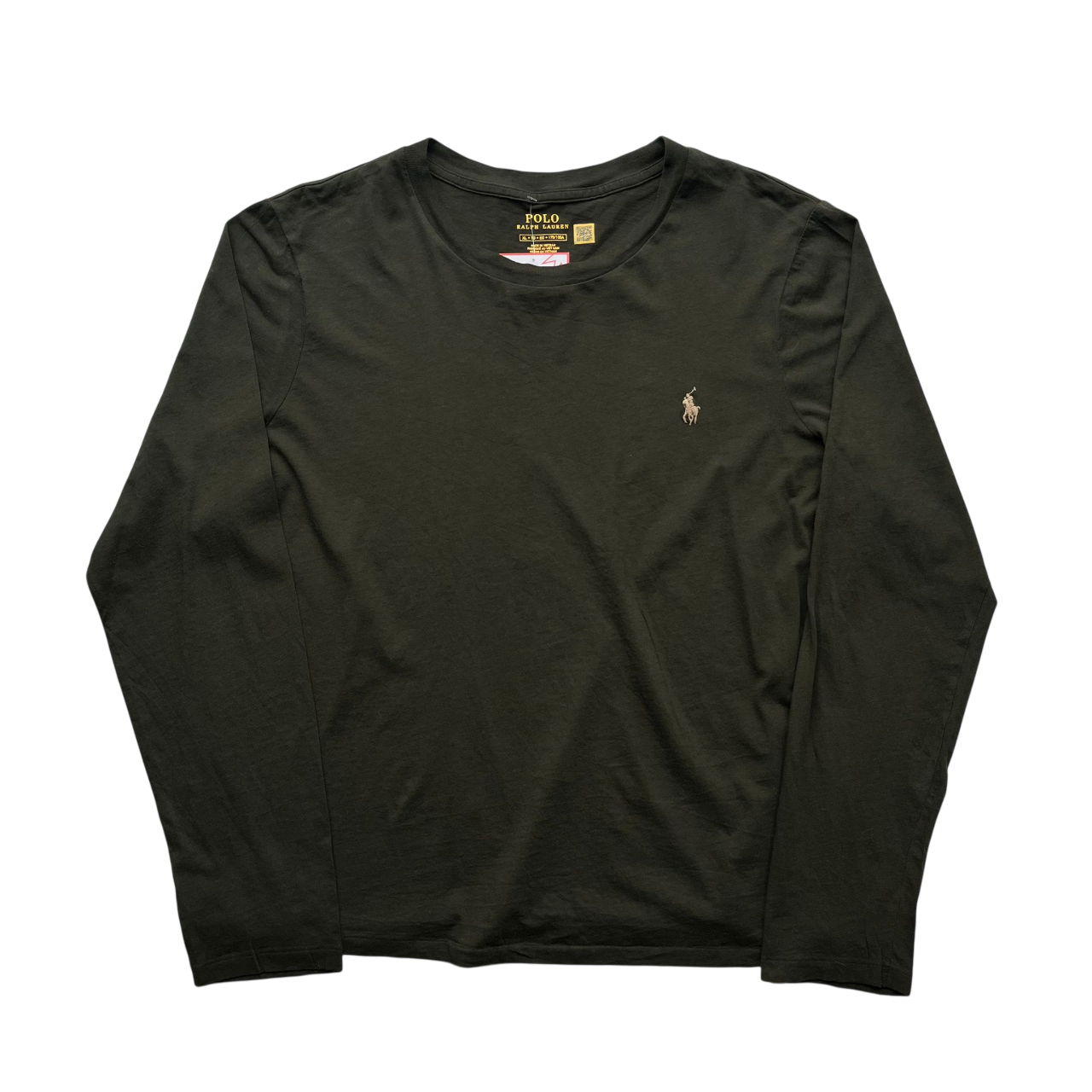 POLO RALPH LAUREN LONGSLEEVE (M)