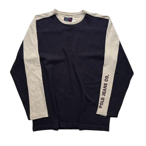 POLO JEANS CO. KNIT SWEATER (L)