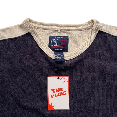 POLO JEANS CO. KNIT SWEATER (L)