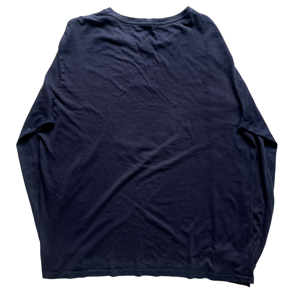 POLO RALPH LAUREN CREST LOGO LONGSLEEVE (XL)