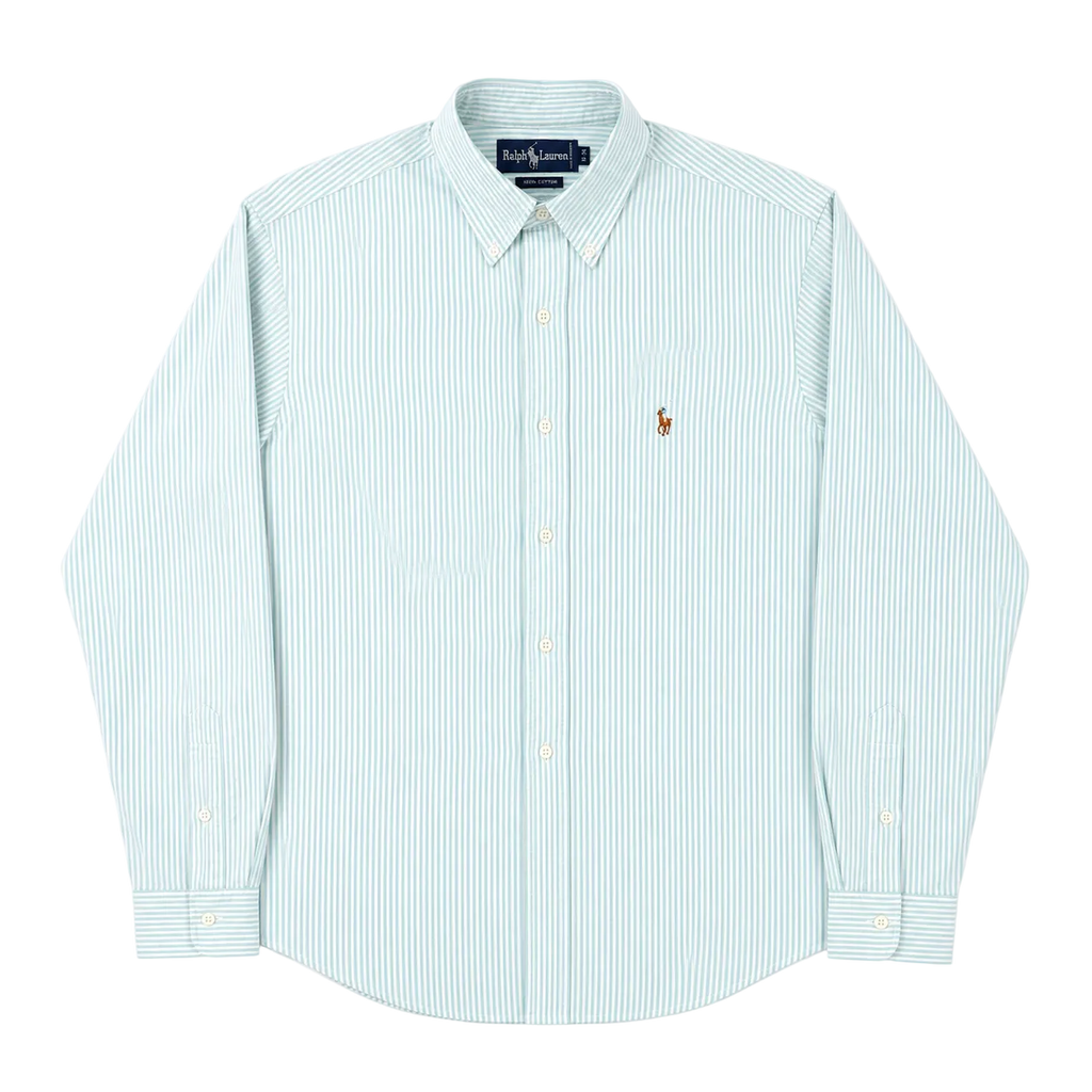 RALPH LAUREN STRIPED SHIRT (L)