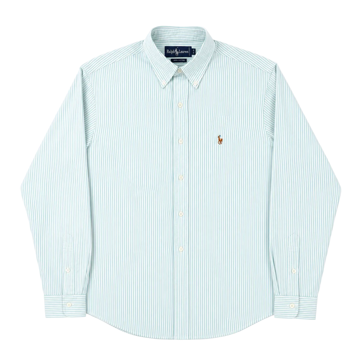RALPH LAUREN STRIPED SHIRT (L)
