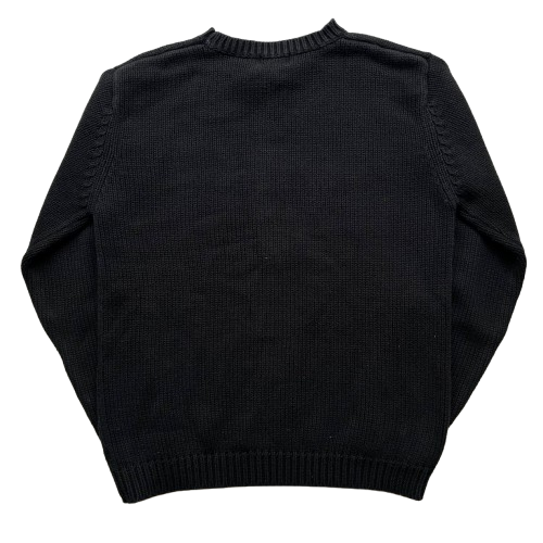 POLO RALPH LAUREN HEAVY KNIT SWEATER (L)