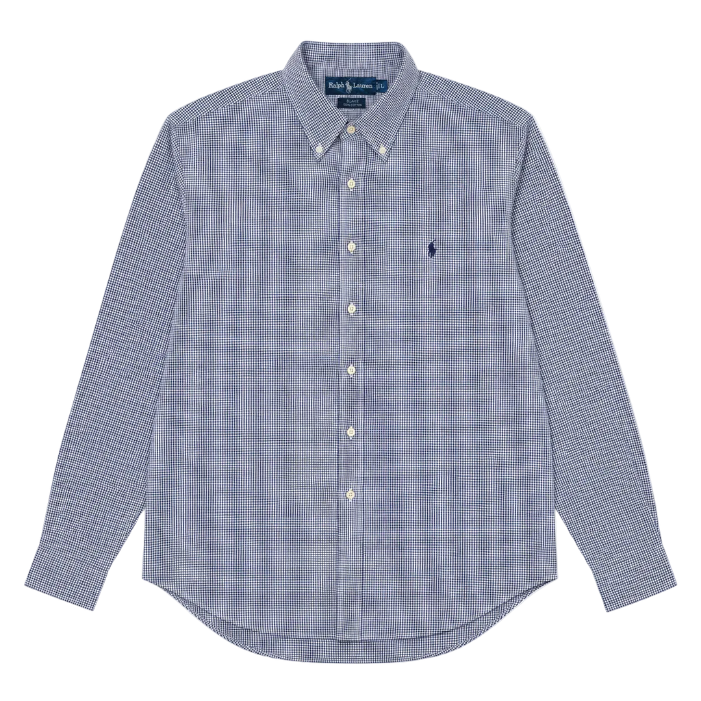 RALPH LAUREN CHECKERED SHIRT (L)