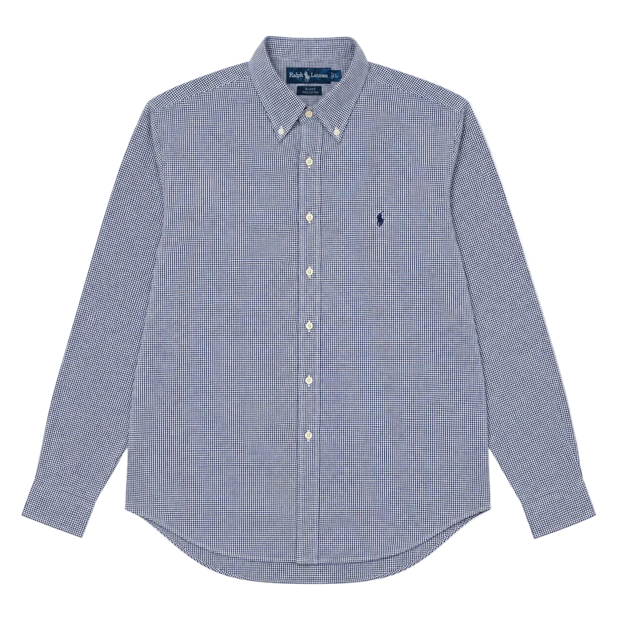 RALPH LAUREN CHECKERED SHIRT (L)