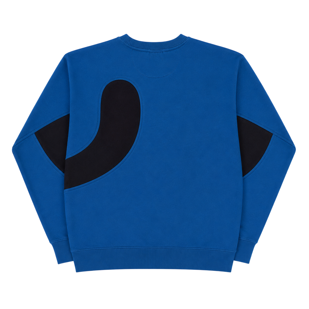 POLO RALPH LAUREN REWORKED SWEATER (M)
