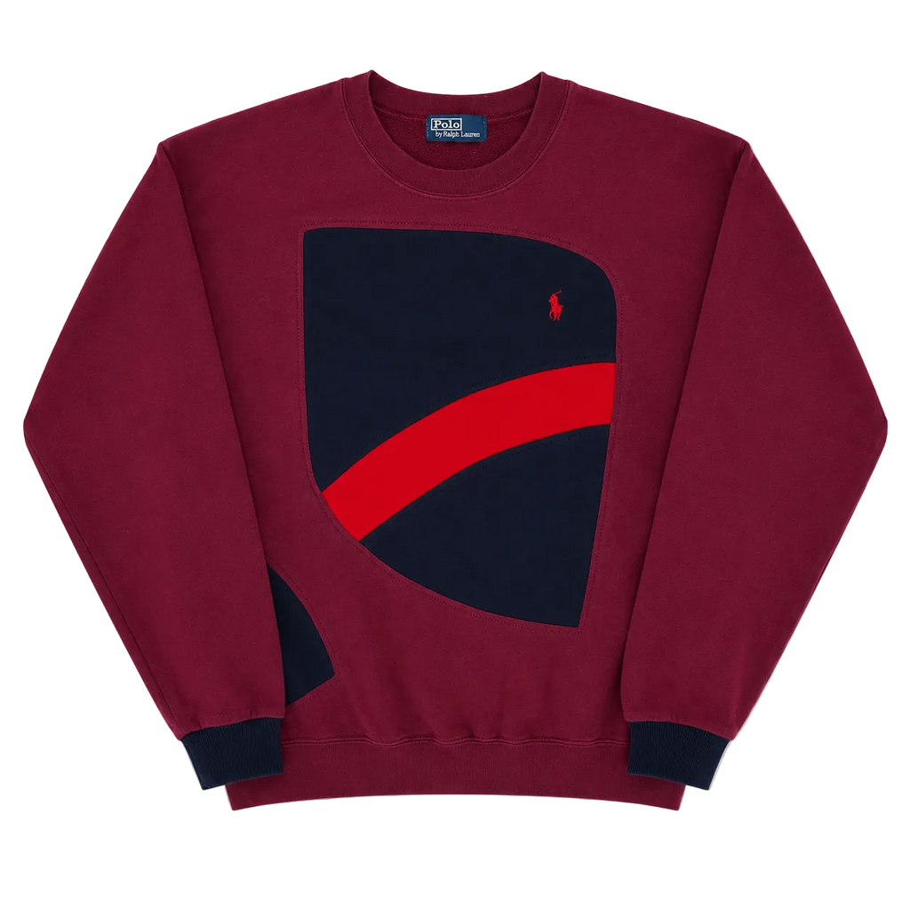 RALPH LAUREN REWORKED SWEATER (M)