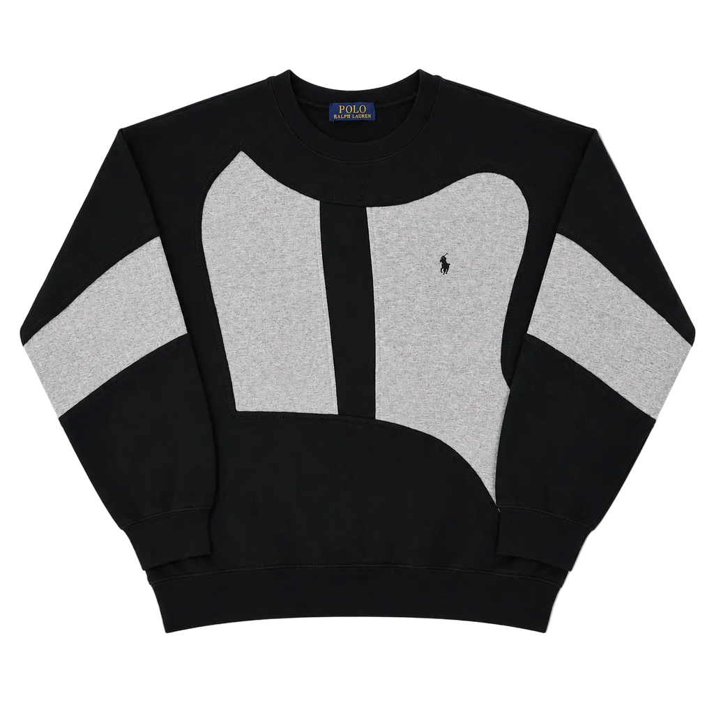 RALPH LAUREN REWORKED SWEATER (XL)