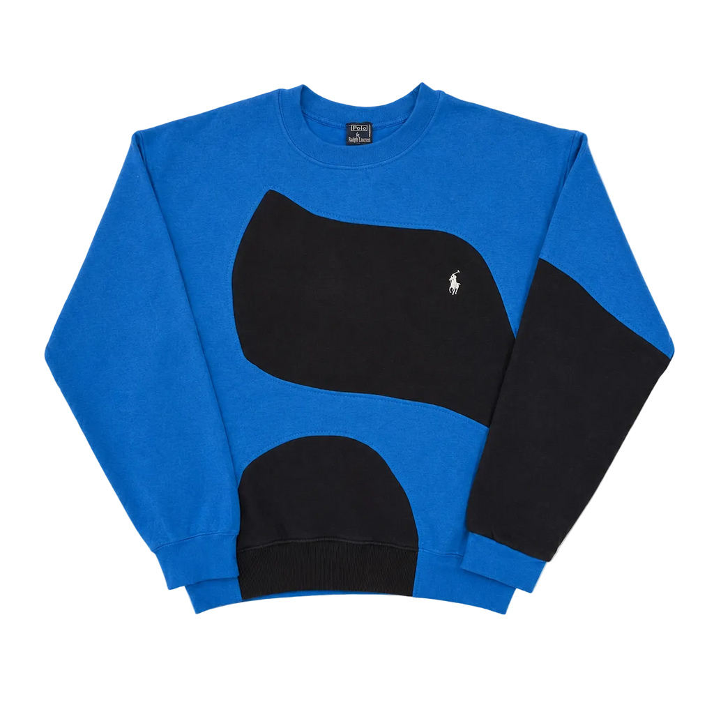 RALPH LAUREN REWORKED SWEATER (S)