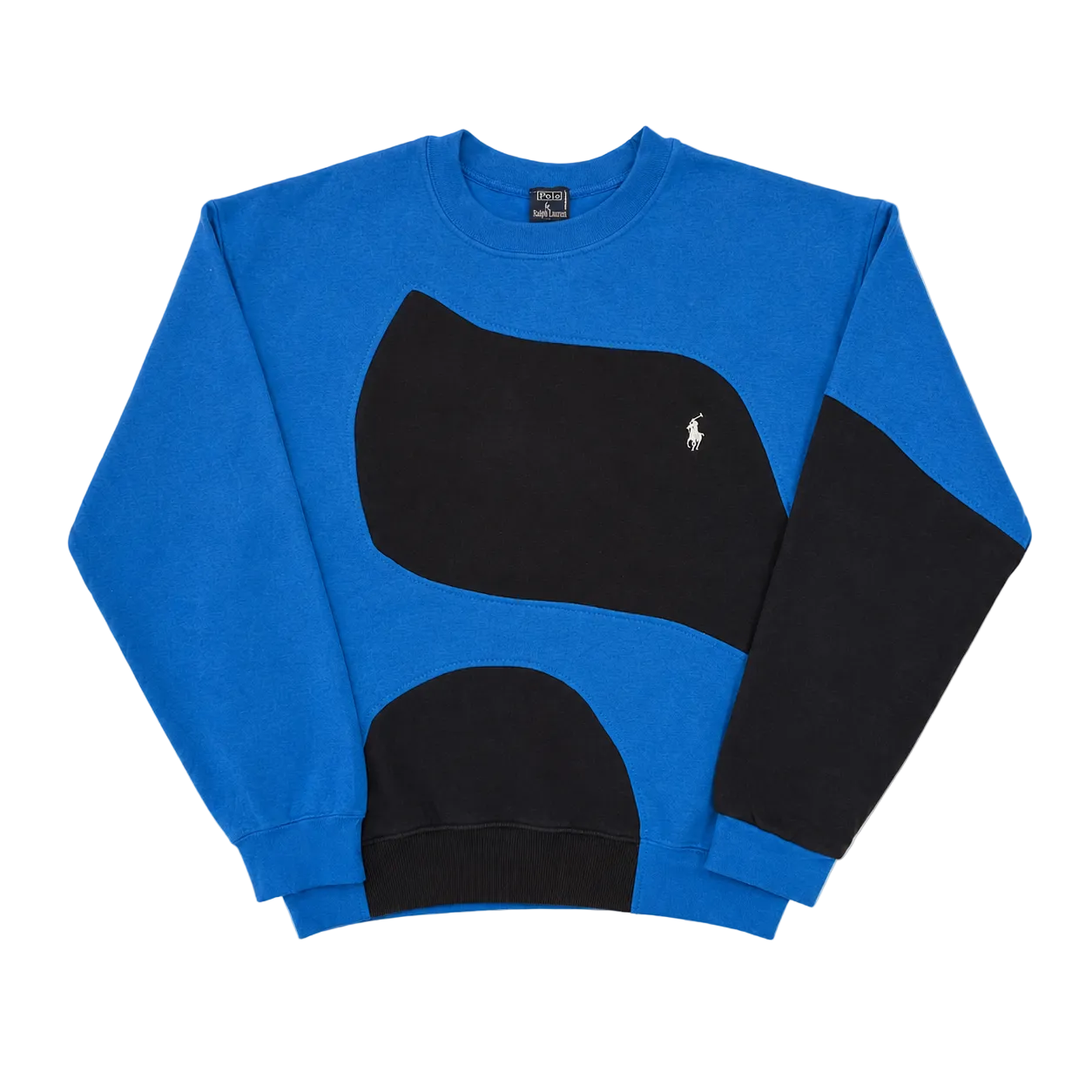 RALPH LAUREN REWORKED SWEATER (S)
